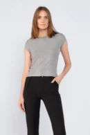 Blusa Feminina de Manga em Viscose
